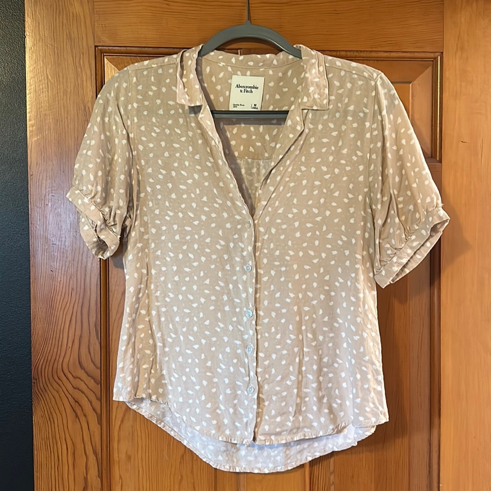 Abercrombie Button Up Blouse